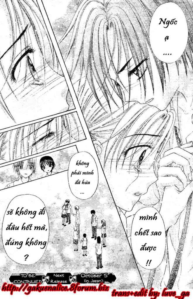 Học Viện Alice: Chapter 120