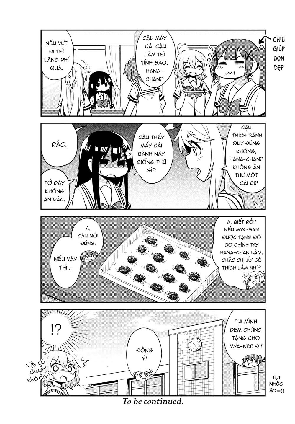 Watashi Ni Tenshi Ga Maiorita: Chapter 21