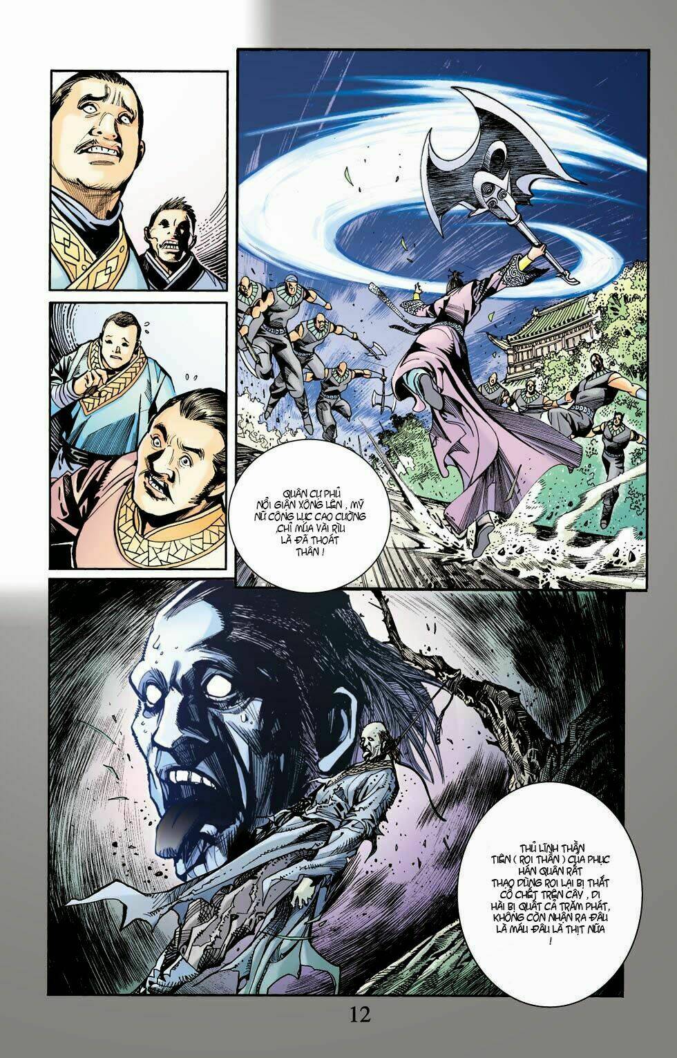 Thiên Tử Truyền Kỳ 6 - Hồng Vũ Đại Đế: Chapter 40