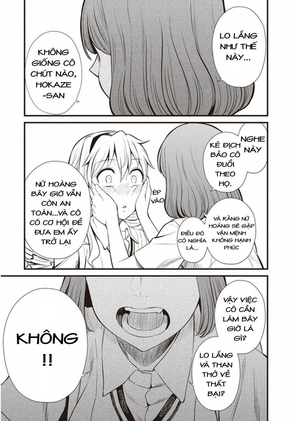 To Aru Kagaku No Railgun Gaiden: Astral Buddy: Chapter 9