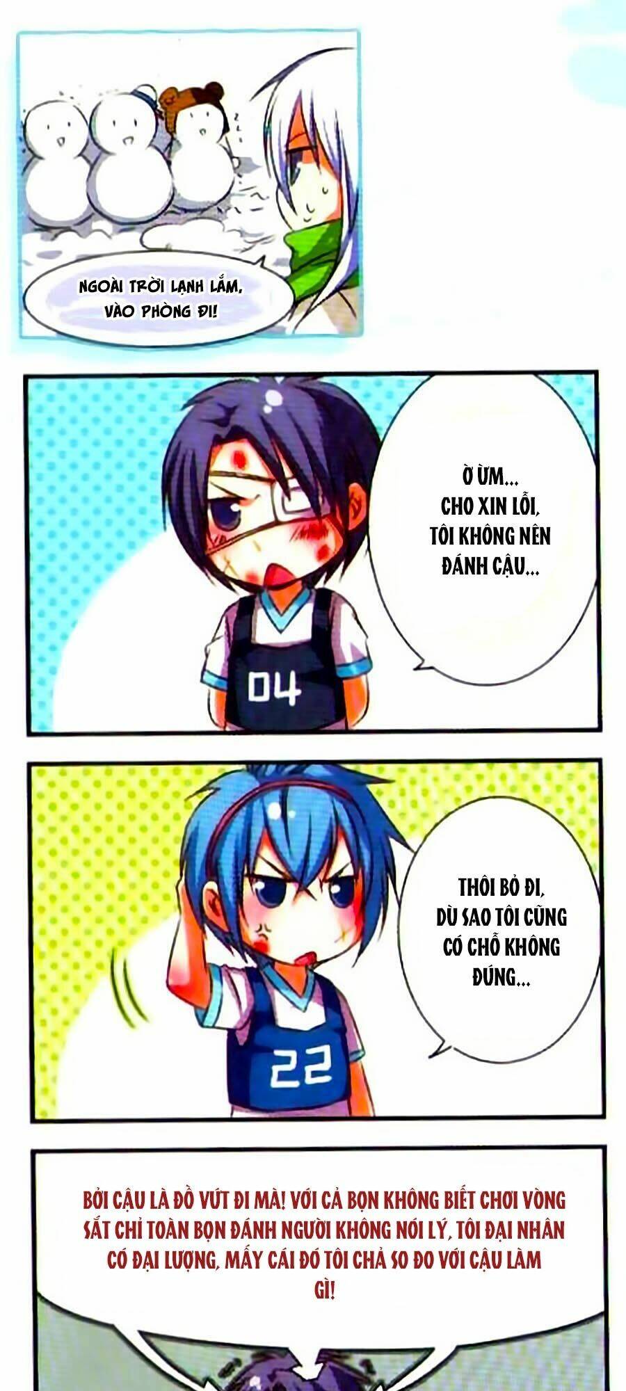 Manh Tam Quốc: Chapter 21