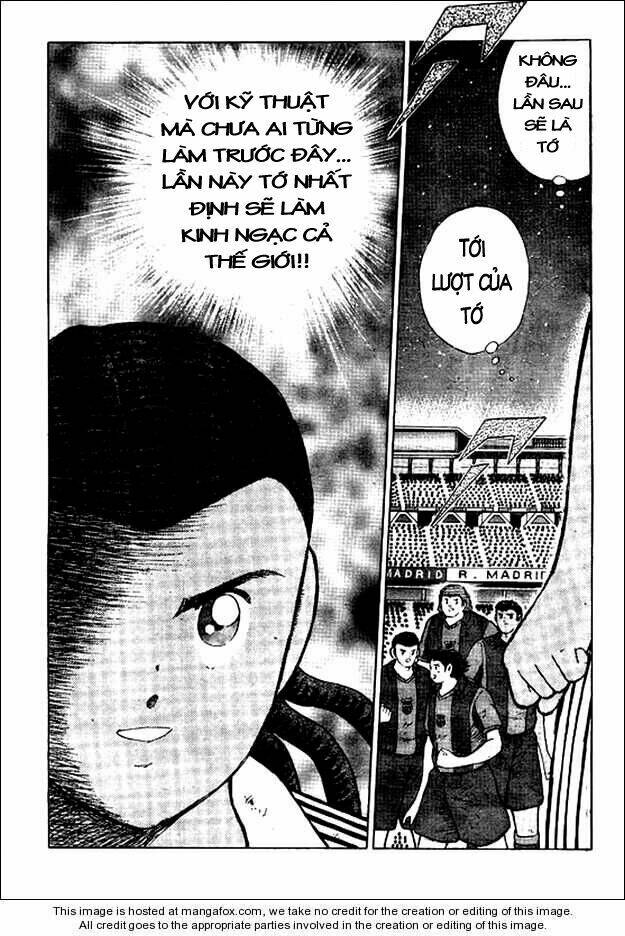 Tsubasa En La Liga: Chapter 33