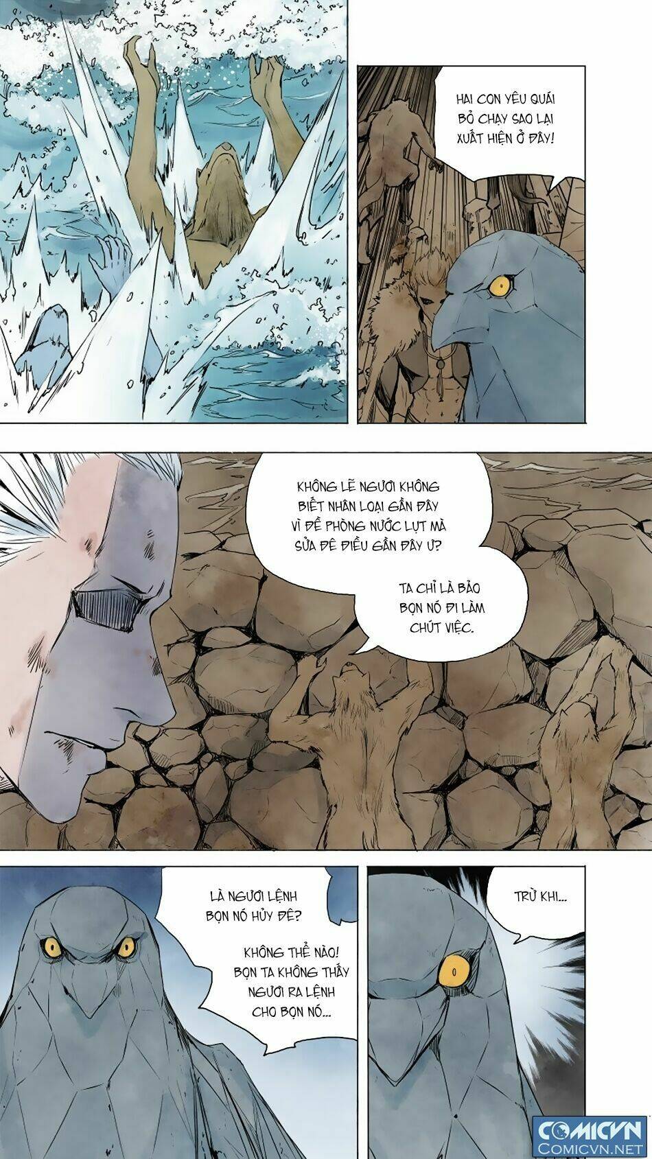 Quỷ Sai: Chapter 47