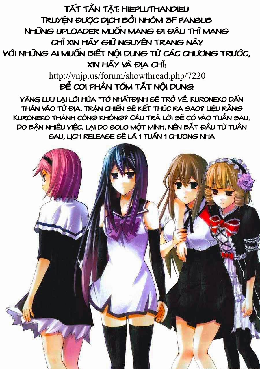 Gokukoku No Brynhildr: Chapter 98