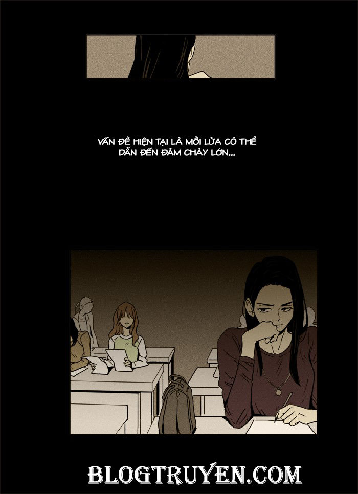 Cheese In The Trap: Chapter 11