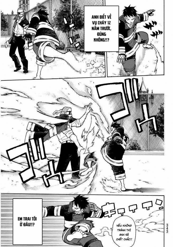 Biệt Đội Lính Cứu Hỏa: Chapter 24