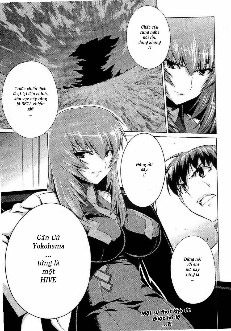 Muv Luv Alternative: Chapter 10
