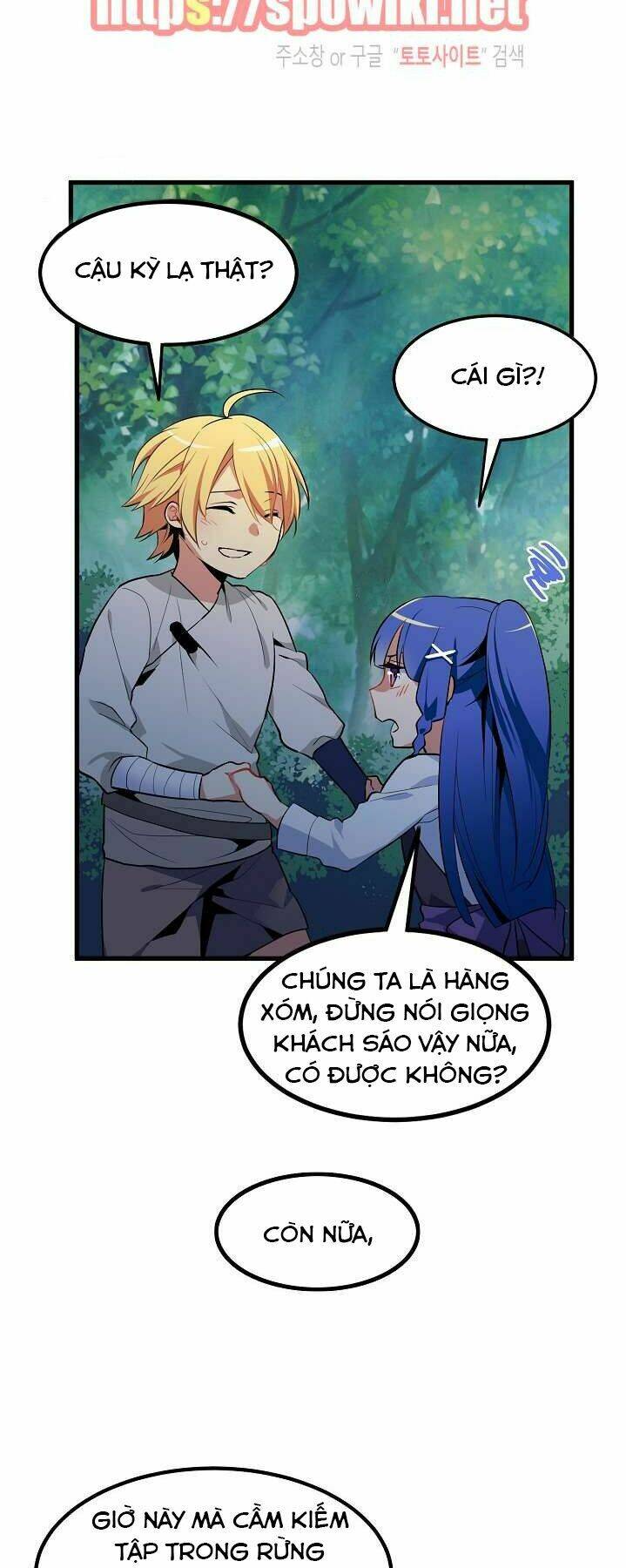 Kiểm Tra Sức Mạnh Vô Hạn: Chapter 3