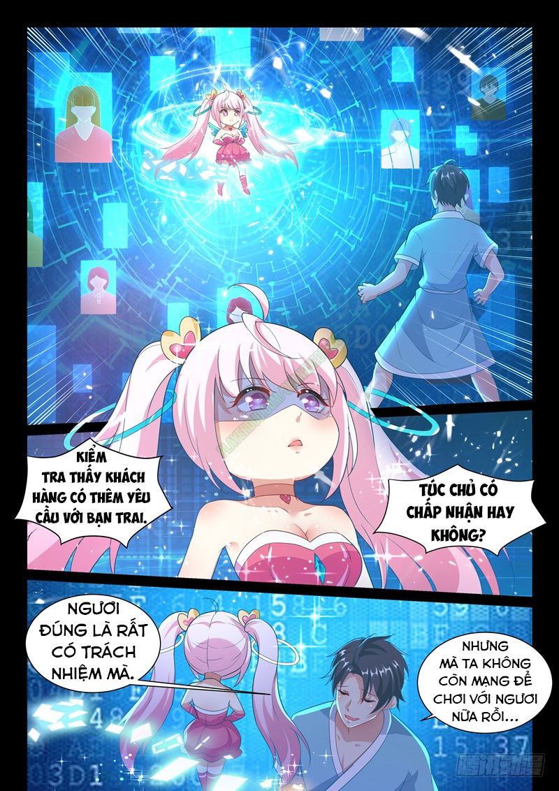 Hệ Thống Bạn Trai Siêu Cấp: Chapter 8