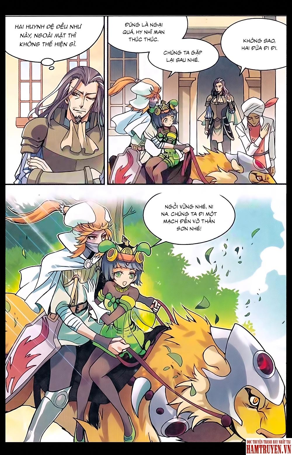 Bàn Long: Chapter 136