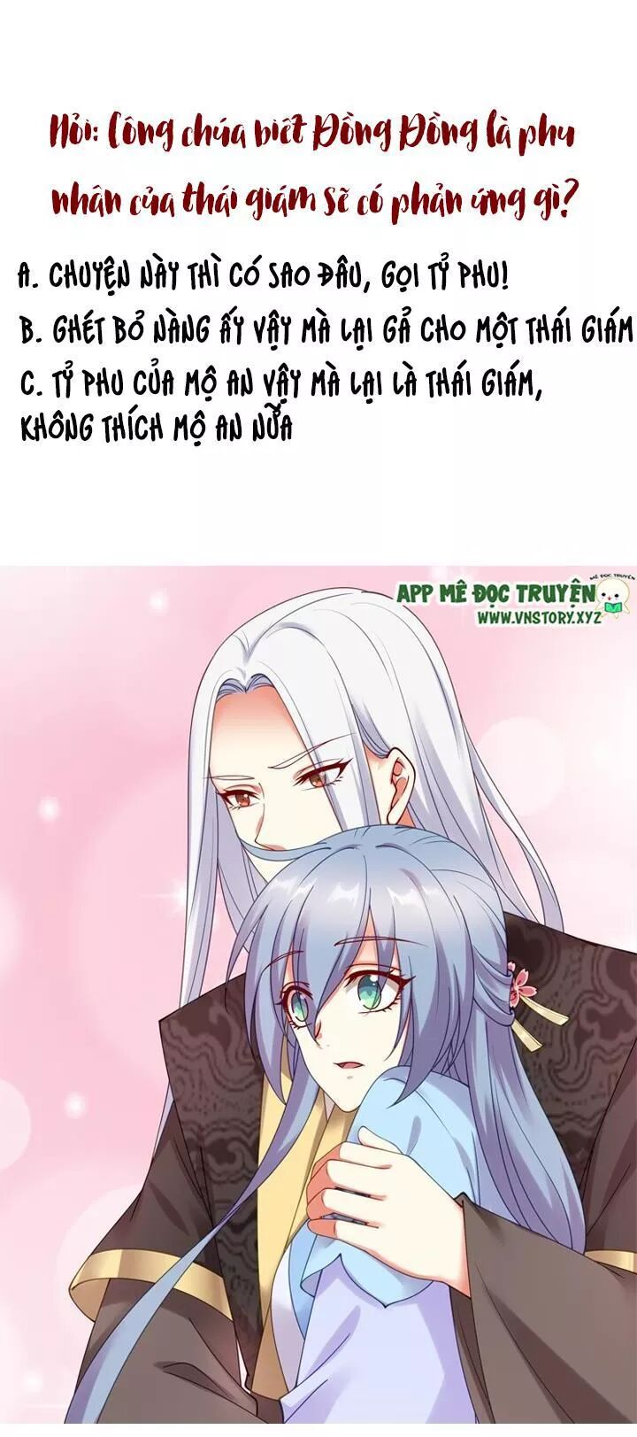 Đô đốc đại nhân sủng thê kí: Chapter 124: Thích thì cần gì phải chú ý đến thân phận
