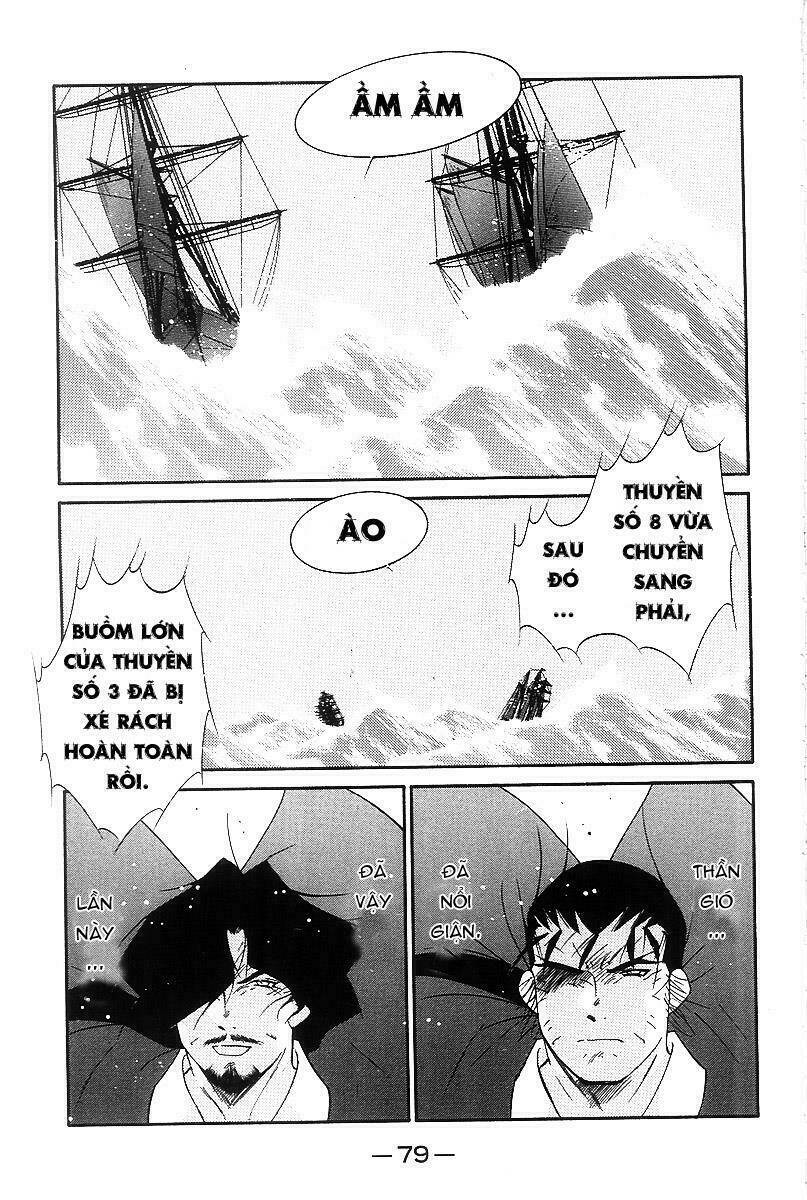 Kaiouki - Hải Hoàng Ký: Chapter 109