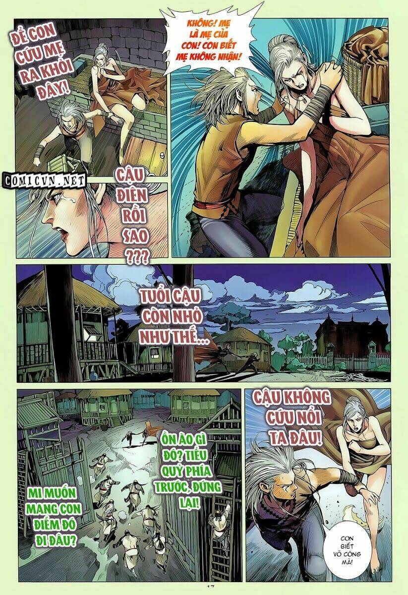 Thiết Tướng Tung Hoành: Chapter 25