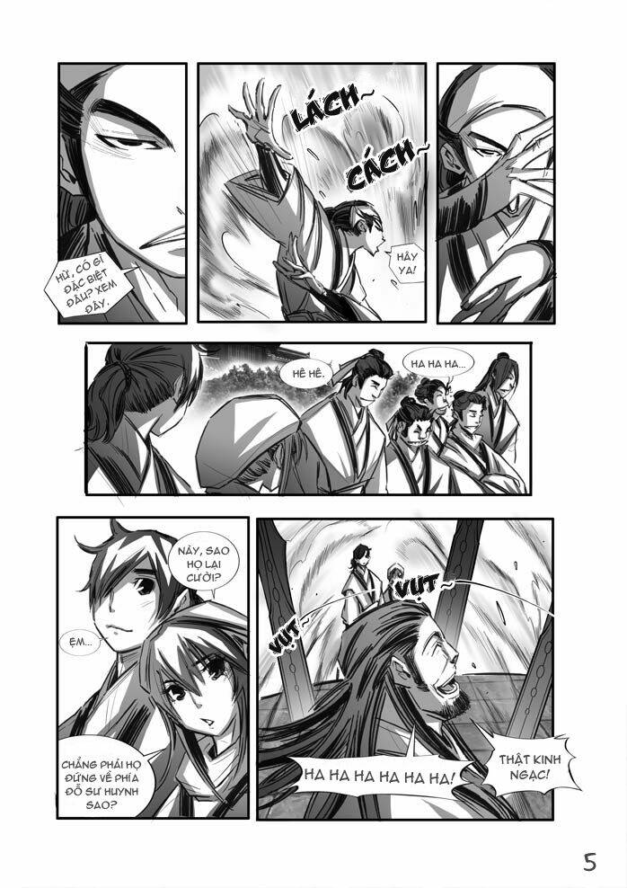 Tru Tiên - Celestial Destroyer: Chapter 74