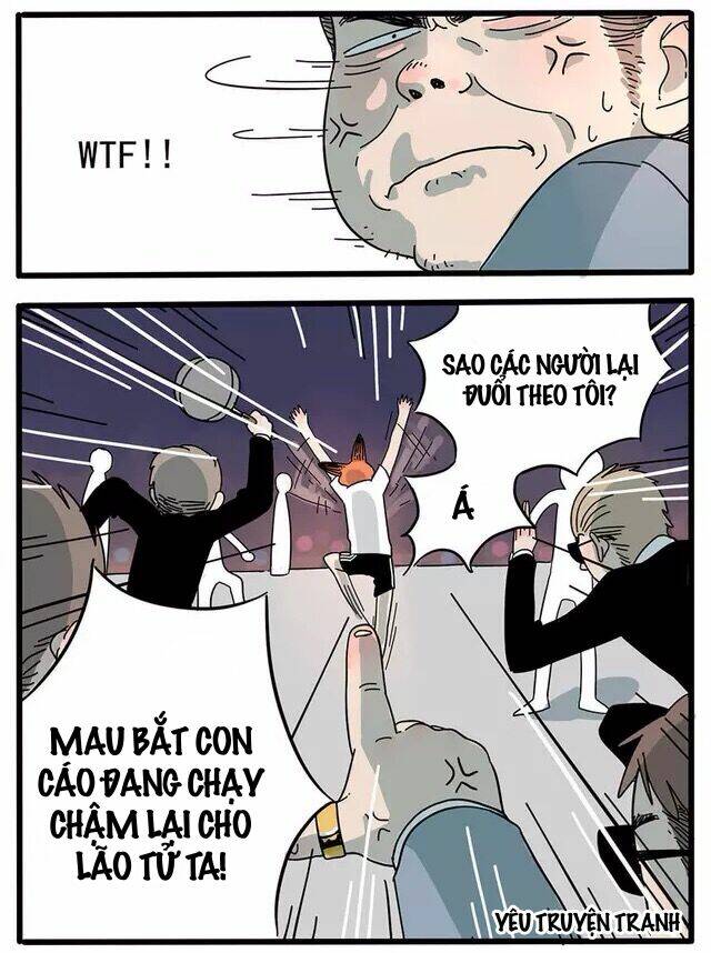 Bạn Trai Tôi Là Cáo Cam: Chapter 3