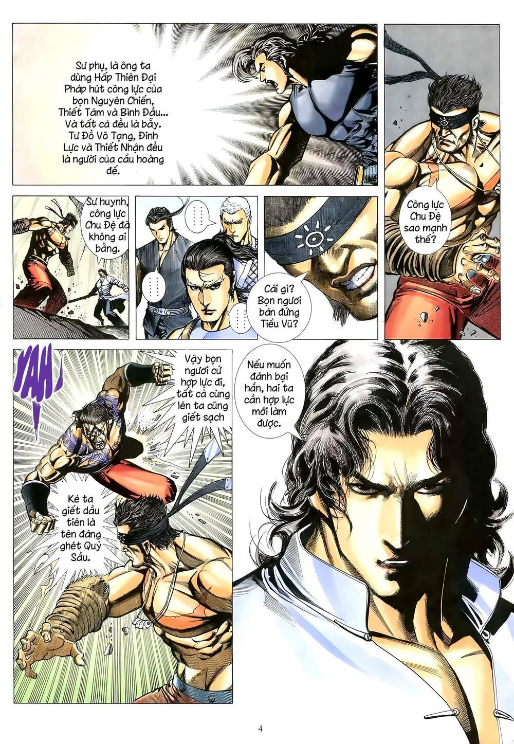 Thiên Sát Cuồng Đao: Chapter 79