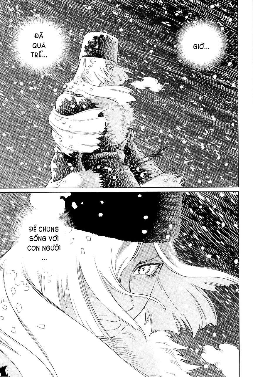 Battle Angel Alita Last Order: Chapter 50