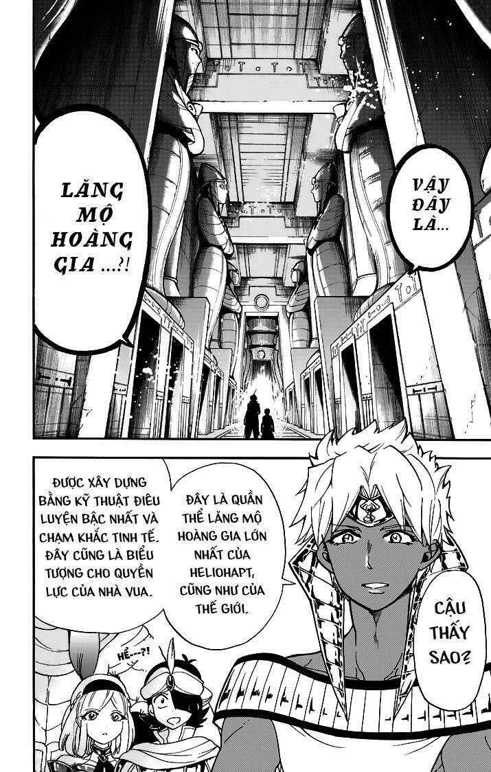 Sinbad No Bouken: Chapter 107