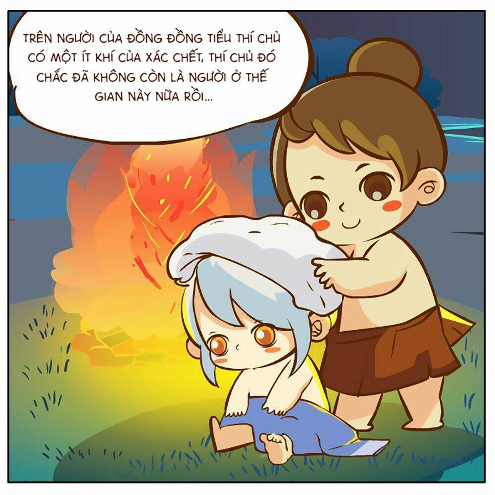 Hòa Thượng Và Tiểu Long Quân: Chapter 7