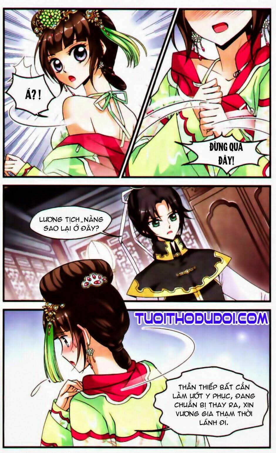 Phi Đãi Nghiên Tuyết: Chapter 47