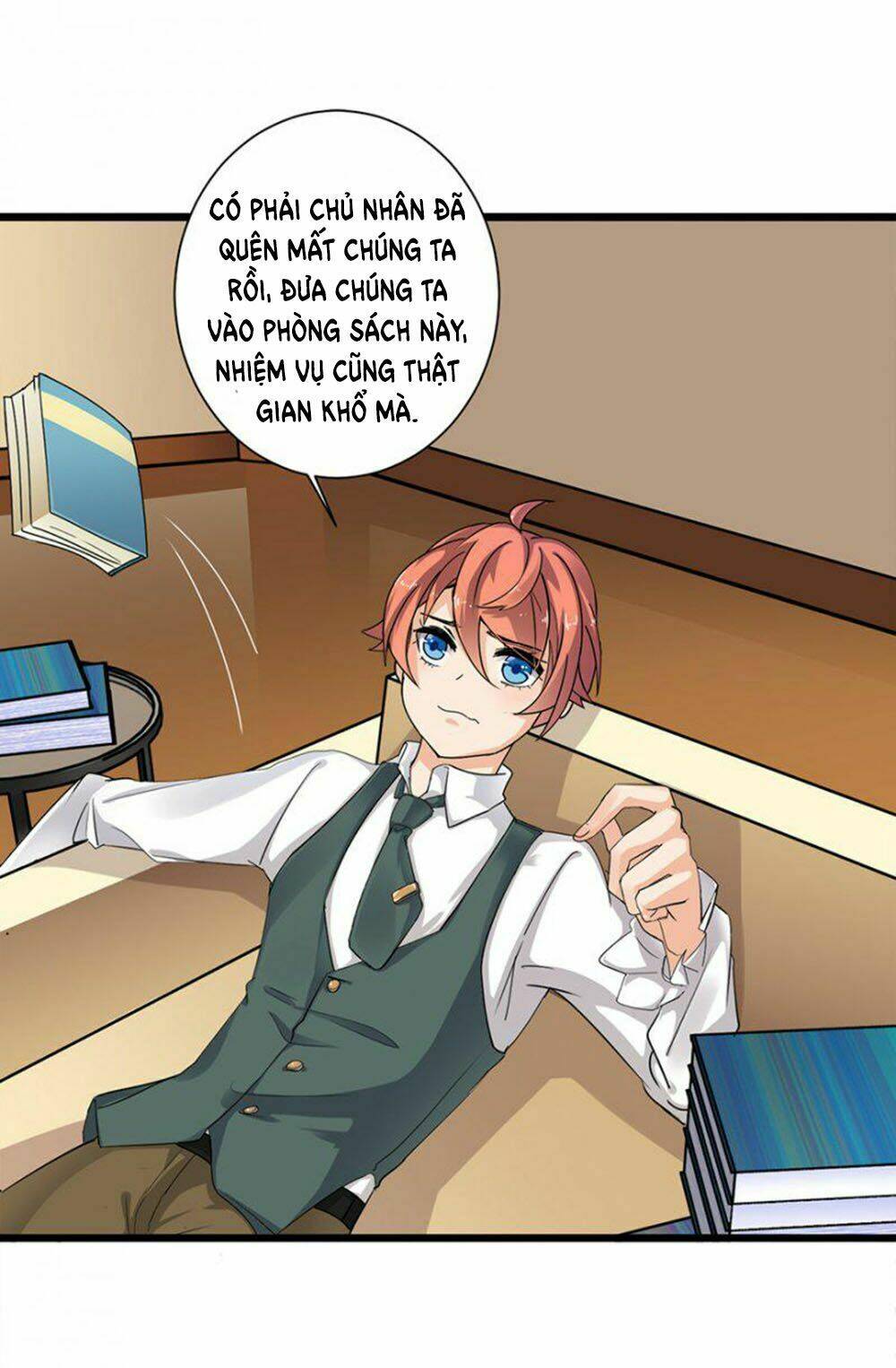 Nhật Ký Dạy Dỗ Của Gia Tộc Đáng Yêu: Chapter 12