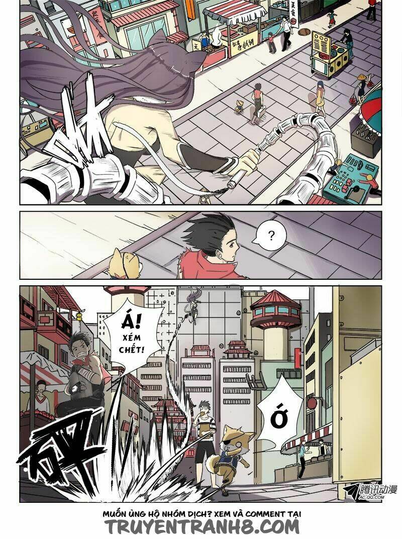 Gen Thợ Săn: Chapter 12