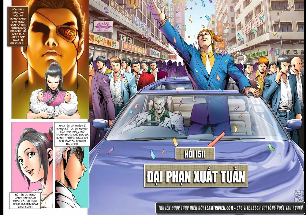 Người Trong Giang Hồ: Chapter 1511: Đại Phạn Xuất Tuần