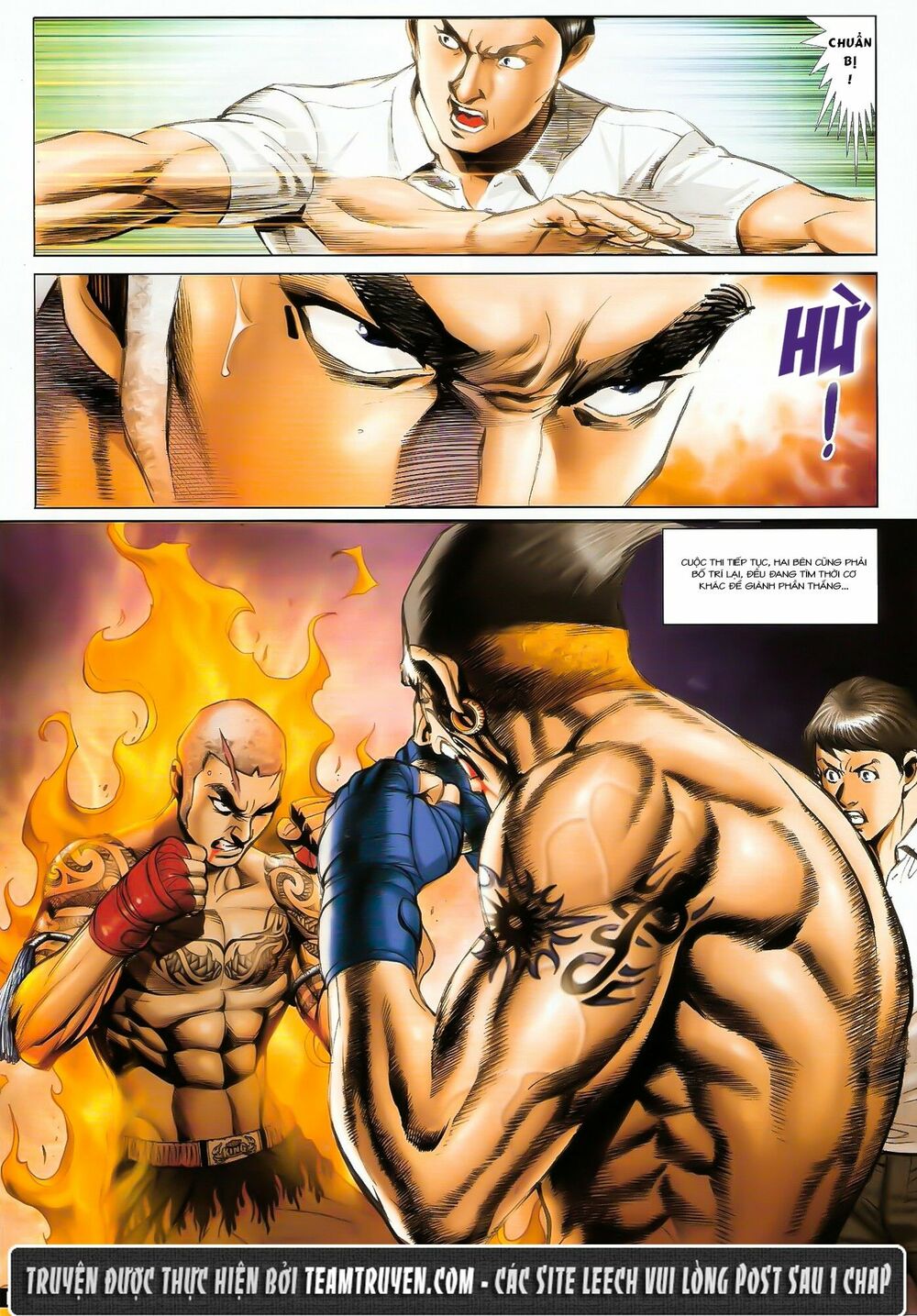 Người Trong Giang Hồ: Chapter 1415: Mày – Không Phải Là Quyền Vương