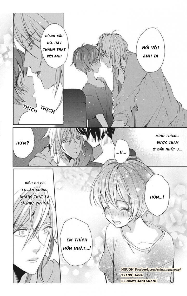 Chippai Kanojyo To Bijin Kareshi: Chapter 4