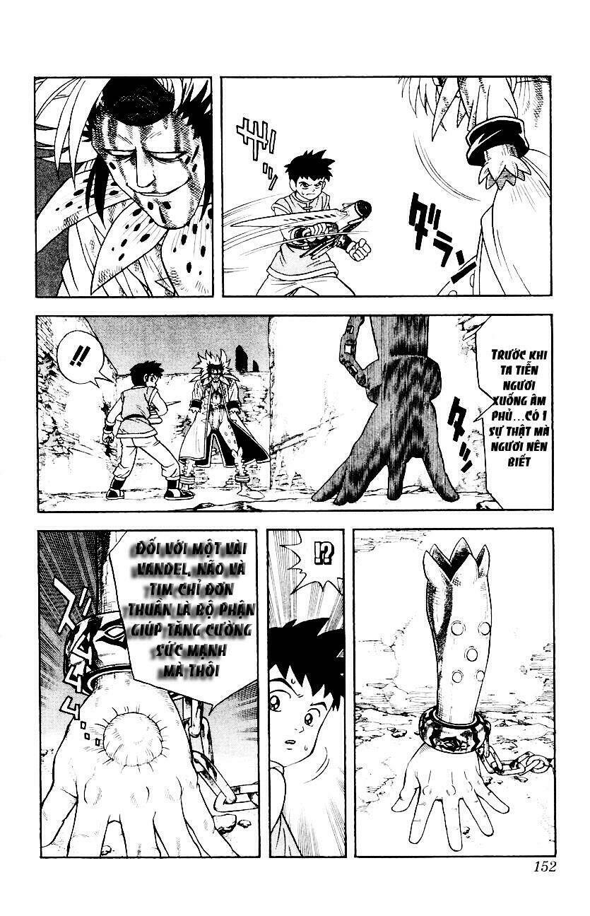 Hậu Dấu Ấn Rồng Thiêng: Chapter 32