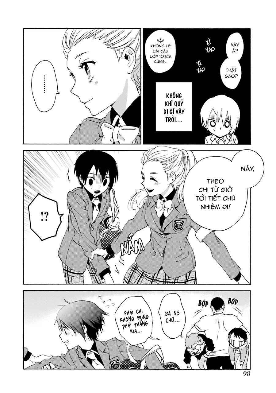 Bạn Cùng Lớp Của Shiraishi-Kun: Chapter 4