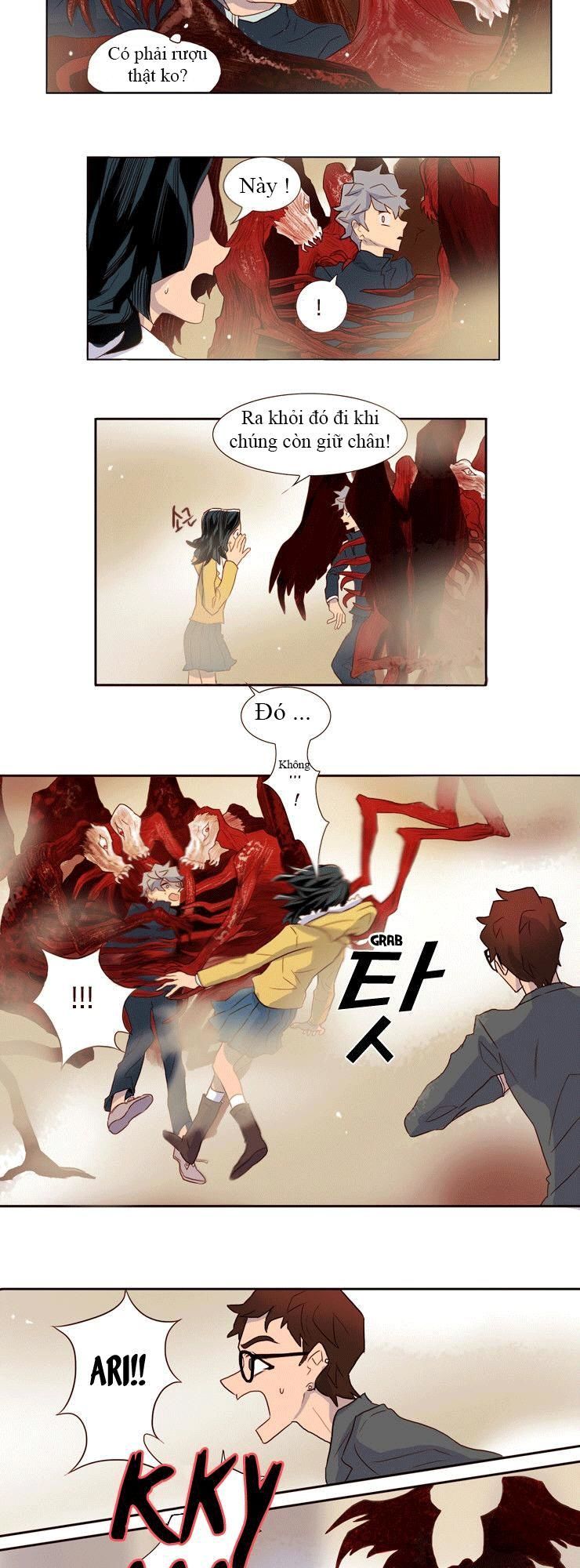 Những Vị Thần Nắm Giữ Thời Gian: Chapter 4