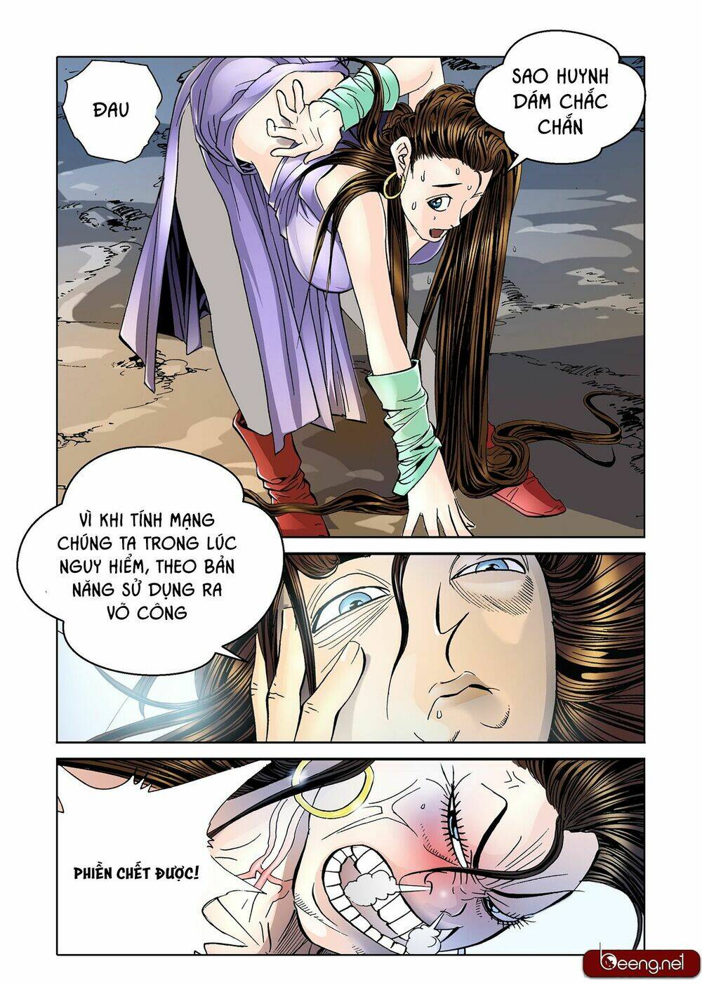 Nhật Tà Nguyệt Ma: Chapter 4