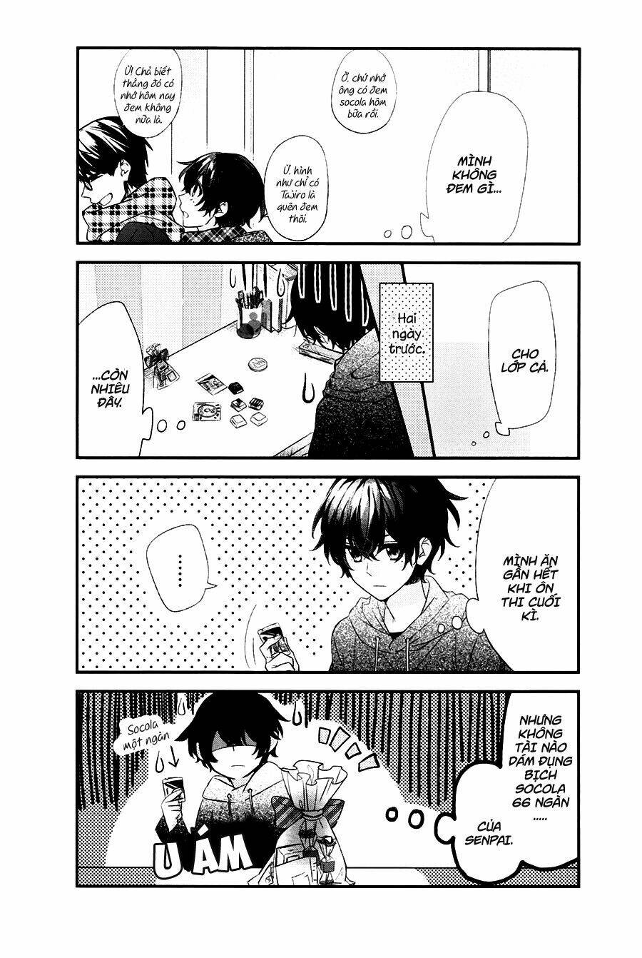 Sasaki To Miyano: Chapter 9