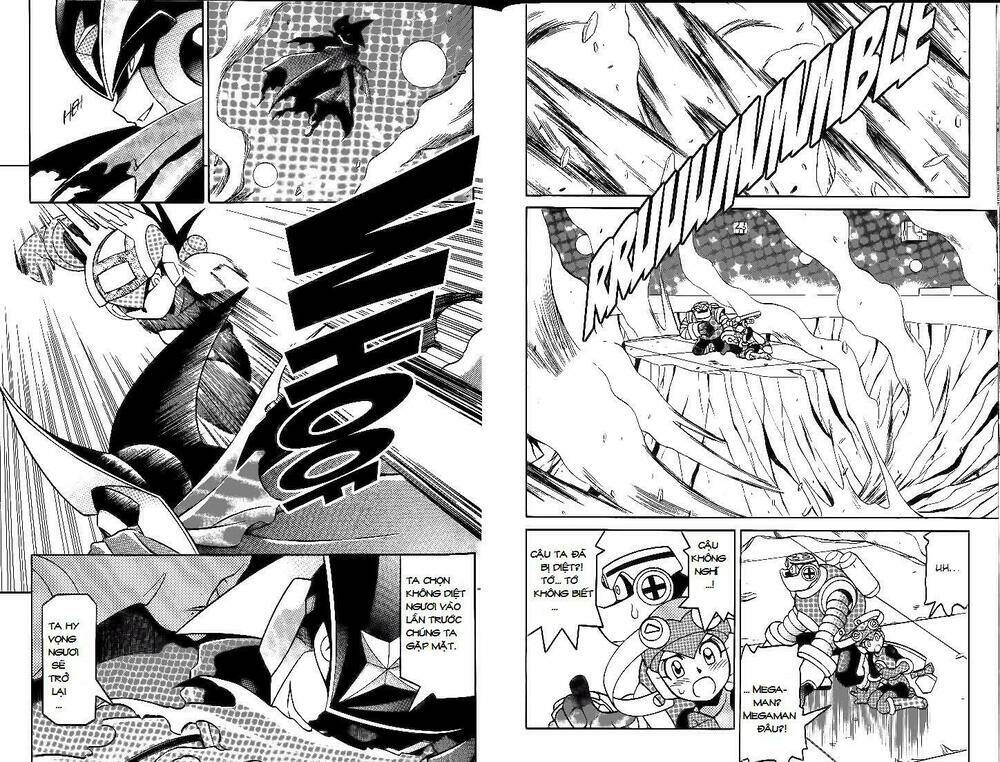 Rockman - Chiến Binh Thế Giới Ảo: Chapter 23