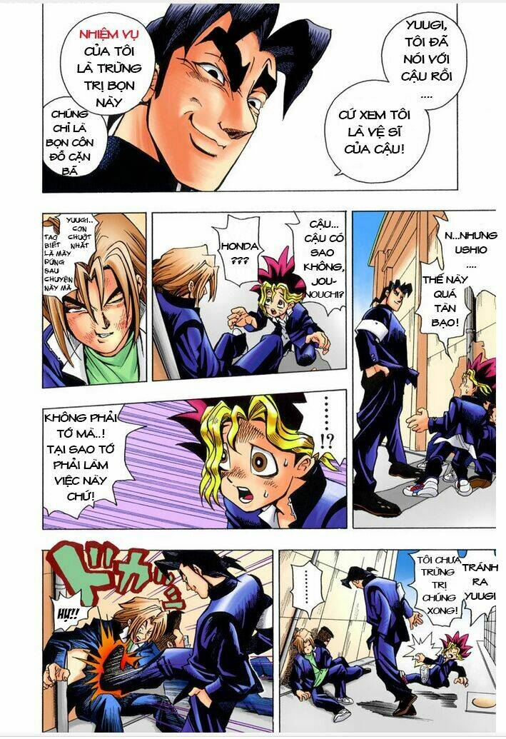 Vua Trò Chơi Full Màu: Chapter 1