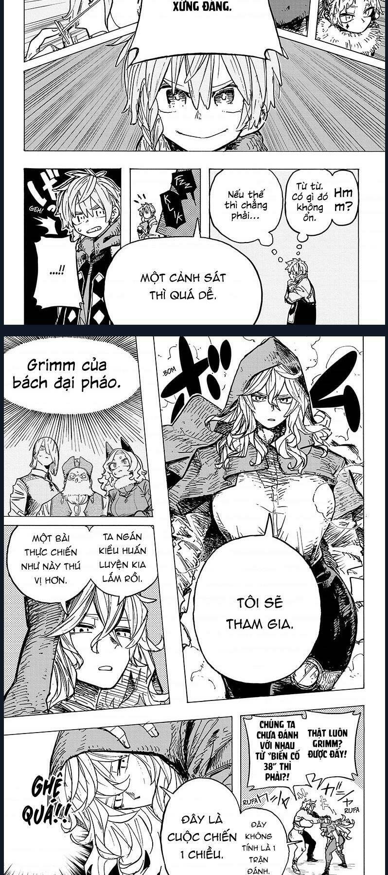 Hội Thợ Săn: Khăn Đỏ: Chapter 8