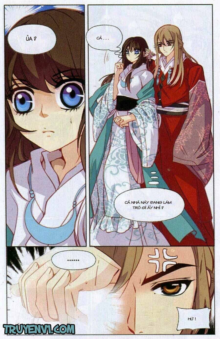 Thiên Hạ Đệ Nhất Manh Phu: Chapter 2