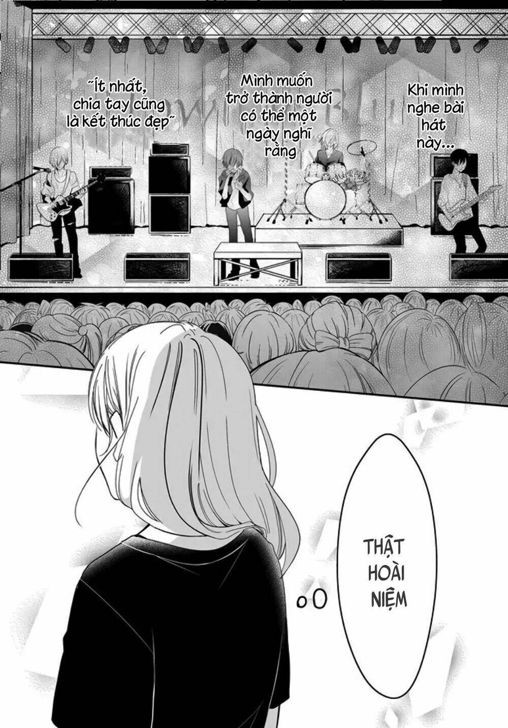 Mugi-Kun Koi Wo Shite Wa Ikenai: Chapter 3