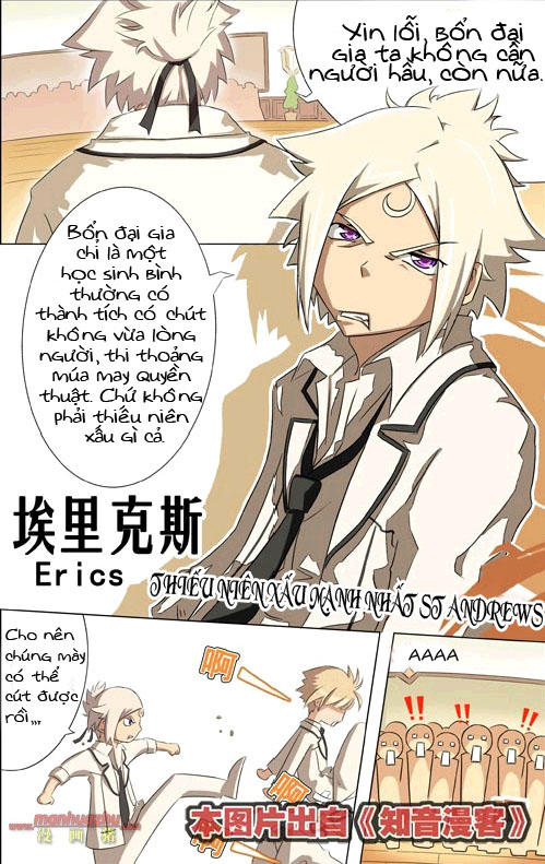 Hiệp Sĩ Song Sinh: Chapter 1