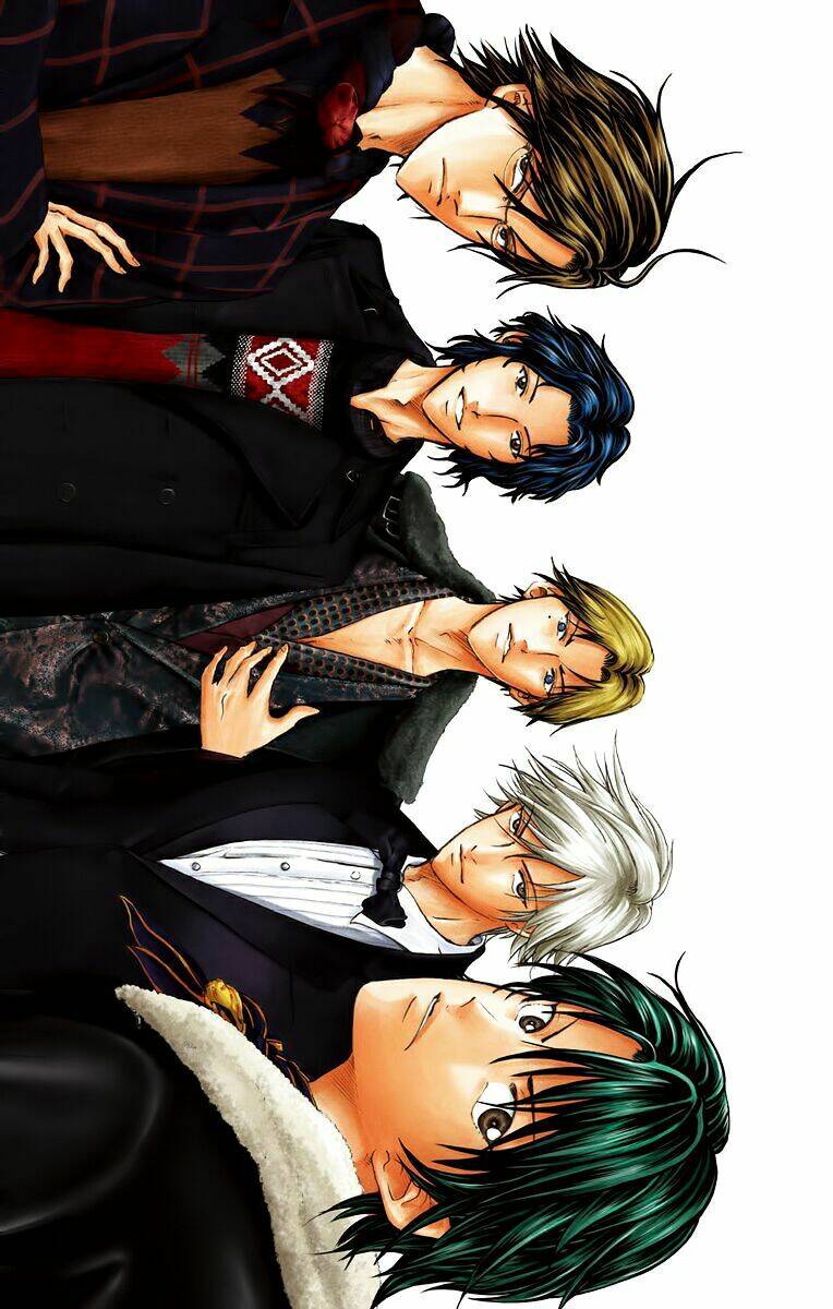 New Prince Of Tennis: Chapter 90