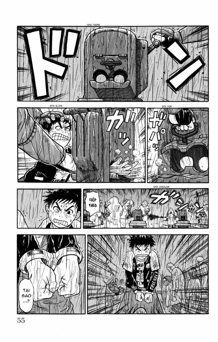 Shuujin Riku: Chapter 1