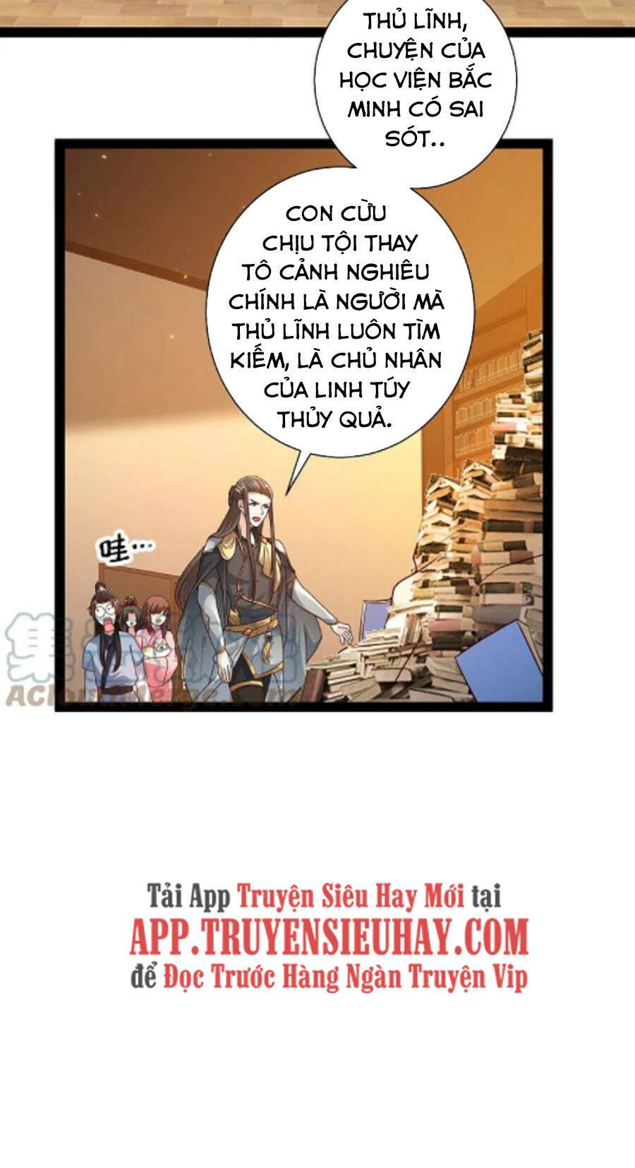 Khoa Kỹ Đại Tiên Tông: Chapter 56