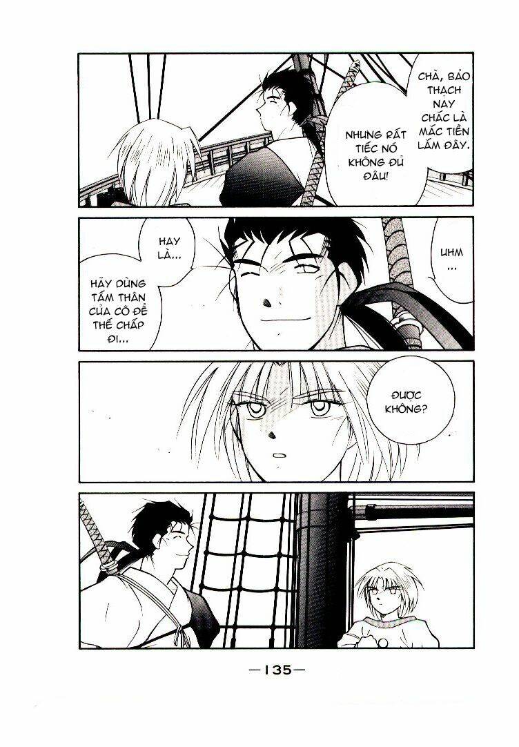 Kaiouki - Hải Hoàng Ký: Chapter 18