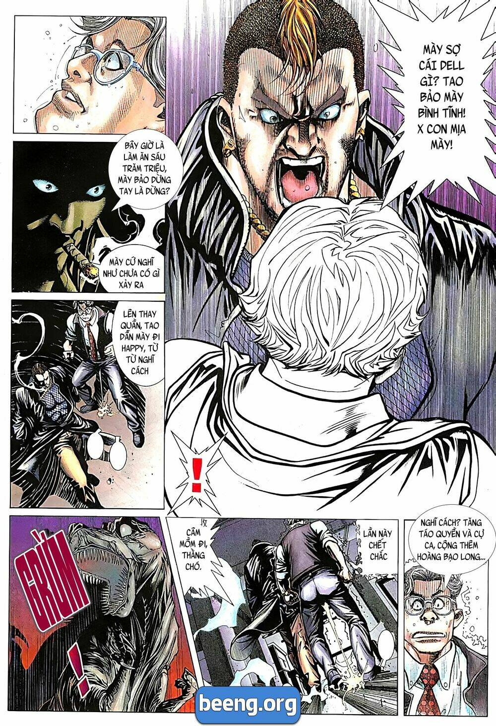 Hỏa Võ Anh Hùng: Chapter 80