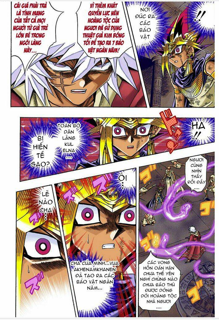 Vua Trò Chơi Full Màu: Chapter 313