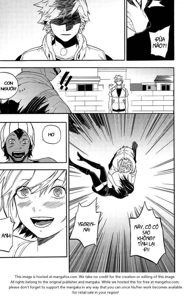 Carnivorous Princess Yegrinna: Chapter 25