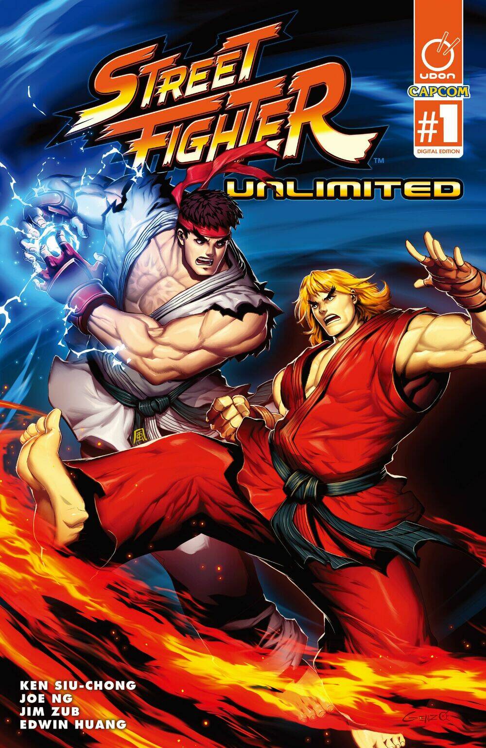 Street Fighter Unlimited: Chapter 1.1