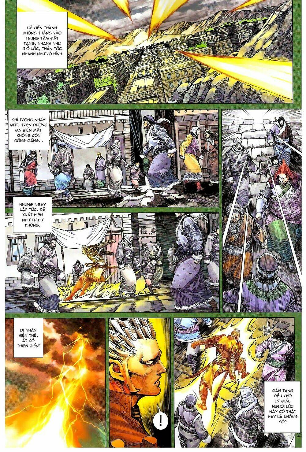 Thiết Tướng Tung Hoành: Chapter 136