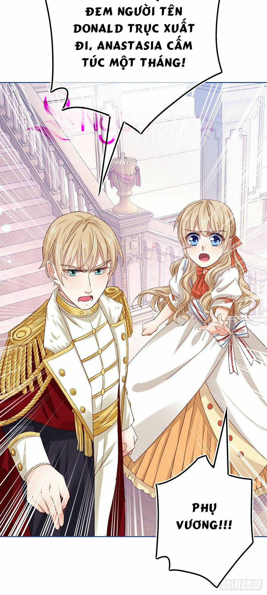 Nữ Hoàng Đầu Tiên Của Đế Quốc: Chapter 51